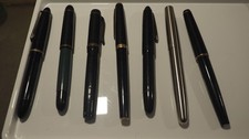 Konvolut 7x Füller Füllfederhalter Pelikan Parker Geha Kaweco Montblanc Wende ua