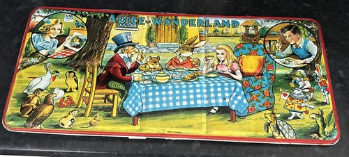 Vintage alice wonderland - alice,