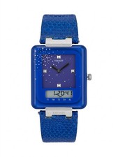 TISSOT TWO TIMER Blue Dial -