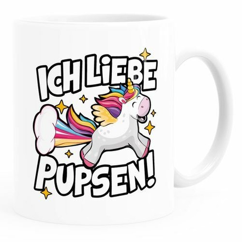 Kaffee tasse einhorn - einhorn, mit