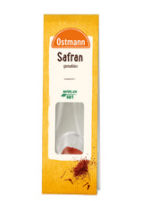 Ostmann Safran gemahlen