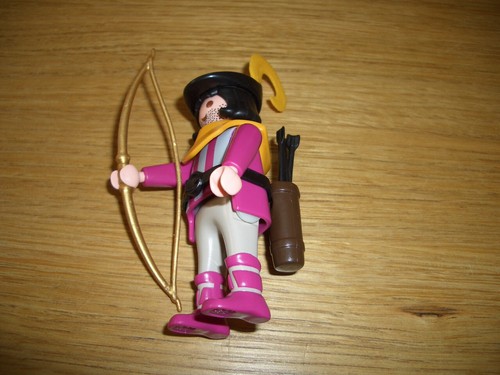 Playmobil bogenschütze - bogenschütze, "