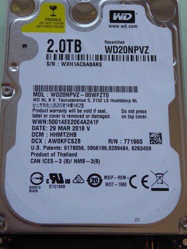 Western digital - western,