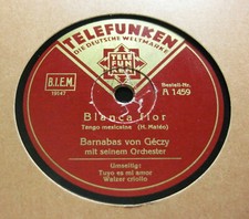 BARNABAS VON GECZY Blanca flor