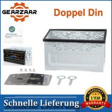 2DIN Doppel-DIN Metall Rahmen