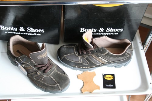 Dockers boots neu coffee - ,