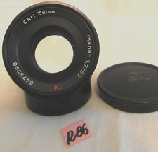 CARL ZEISS PLANAR 1:1.7/50mm