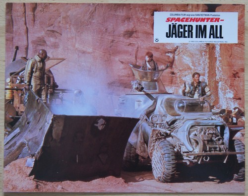 Aushangfoto space hunter - ,