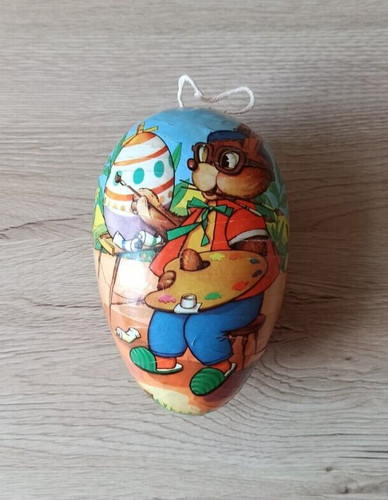 Schönes altes osterei - schönes,
