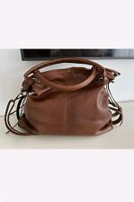 Handtasche aus Leder von REPTILE’S HOUSE in braun