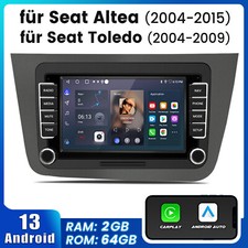 Für Seat Altea 2004-2015