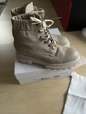 AGL Stiefelette - creme - Gr. 41 - NEUWERTIG