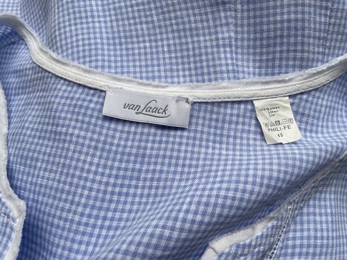 Baumwollbluse van laack - van,