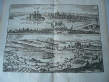 Wolgast, anno 1650 Merian M