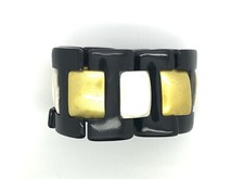 Camilieri horn armreif - ,