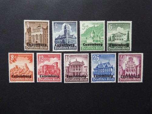 Deutsches reich luxemburg - deutsches,