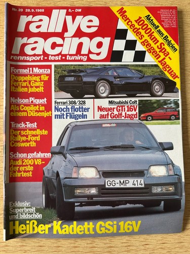 Rallye racing ausgabe - racing, nr.