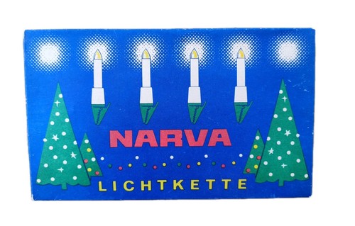 Narva ddr lichterkette - ddr,