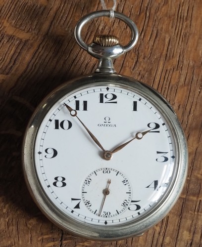 Sehr schöne omega taschenuhr - sehr,