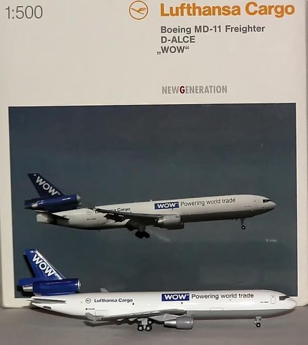 Herpa wings 500 - herpa, md-11f
