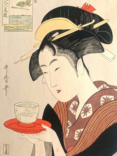 Kitagawa utamaro naniwaya - –,