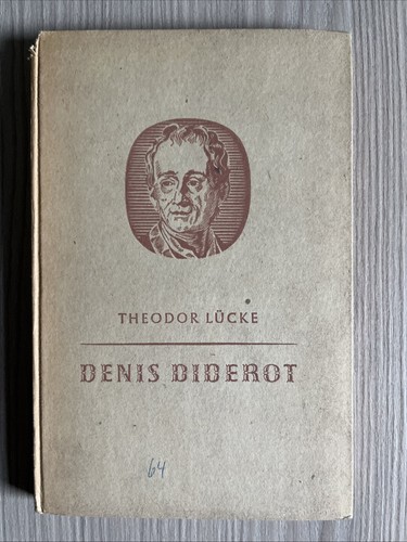 Denis diderot von theodor - diderot,