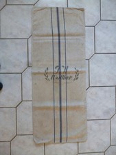 Alter, dekorativer Leinensack