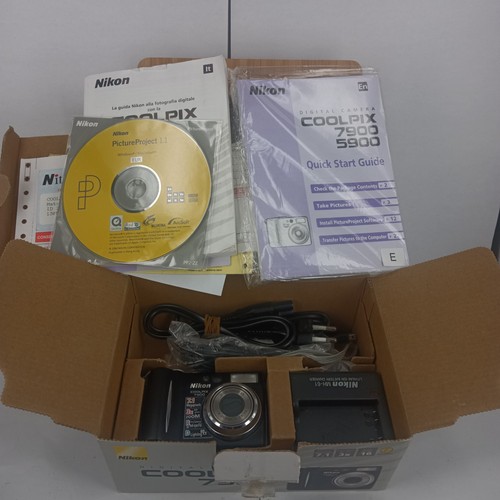 Nikon digitalkamera coolpix - digitalkamera,