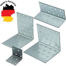 Lochplattenwinkel Lochwinkel Winkelverbinder verzinkt Zulassung Made in Germany