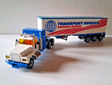 Siku - V350 3117 - 1:55 - Mack Fernlastzug "Transport Service America Europe" 