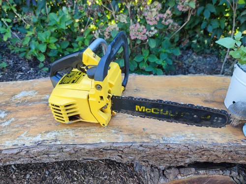 Mcculloch mac 120 motorsäge - 120,