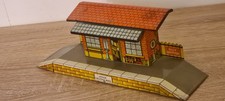 Alter blechbahnhof bahnsteig - blechbahnhof,,