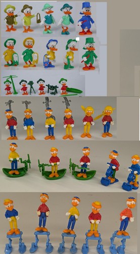 Rar steckfiguren donald - donald, auf