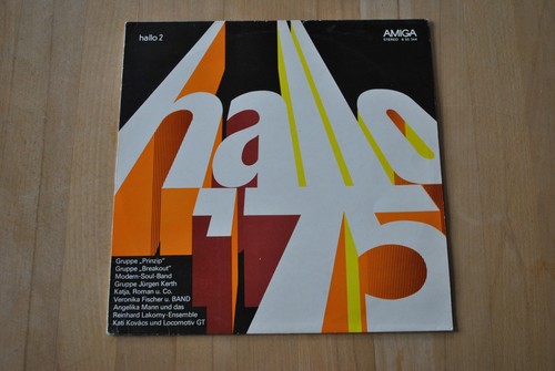 Hallo ddr amiga lp - ddr,