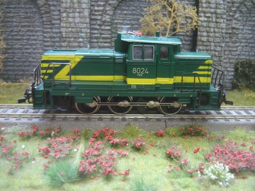 Märklin 3149 diesellok - ho,