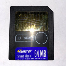 Original Memorex SmartMedia