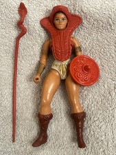 MASTER OF THE UNIVERSE MATTEL MOTU FIGUR 1982 Teela-Figur VINTAGE HE-ME-MAN LOT