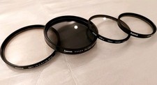 4x Objektivfilter 72,67,58,52