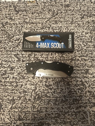 Cold steel max scout drop - steel,