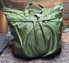Orig. US Armee Gentex Pilotentasche Helmtasche BG 9003 Oliv Drab #3001