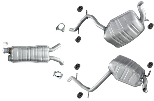 Auspuff für mercedes w211 - auspuff,
