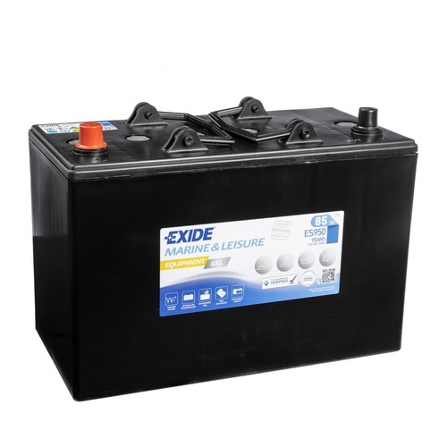 Exide equipment 85ah gel - exide,