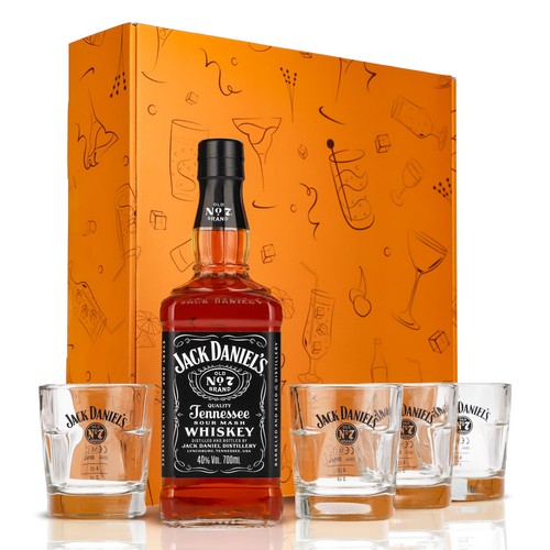 Jack daniels geschenkset - jack, 0,7l