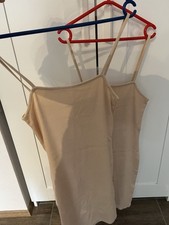 2x kleide Beige
