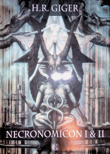 Giger necronomicon i - h., &