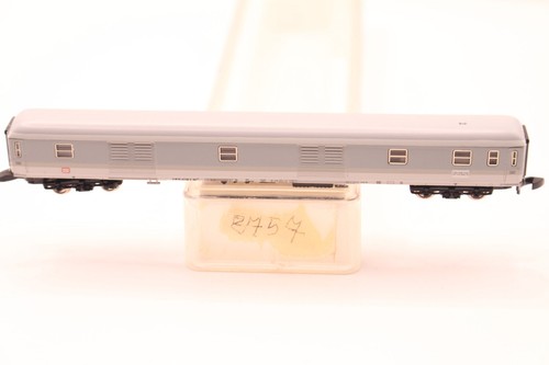 8757 gepäckwagen grau - 8757, db