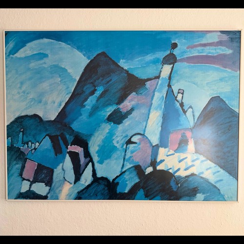Wassily kandinsky murnau mit - murnau,