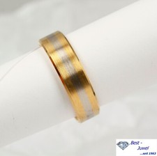 Ring Trauring Herrenring 585