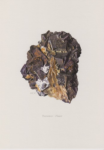 Fluorit flussspat - fluorit,