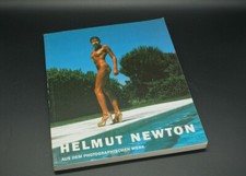 HELMUT NEWTON  AUS DEM